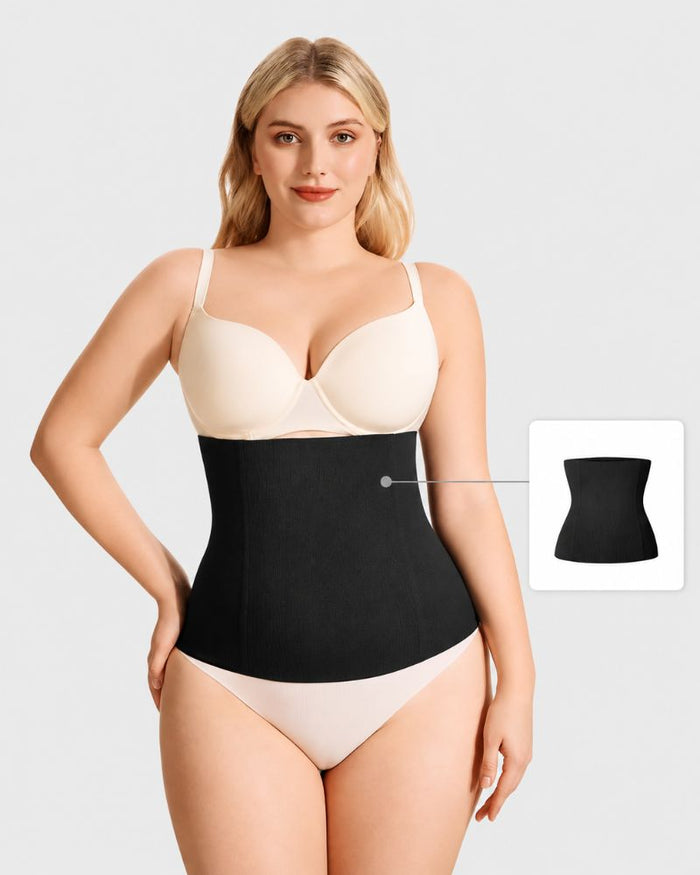 Women's High-Waist Waist Trainer with 4-Bone Support