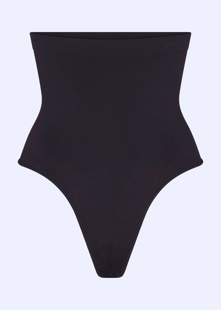 SmoothingSeamless Sculpting High-Waist Thong