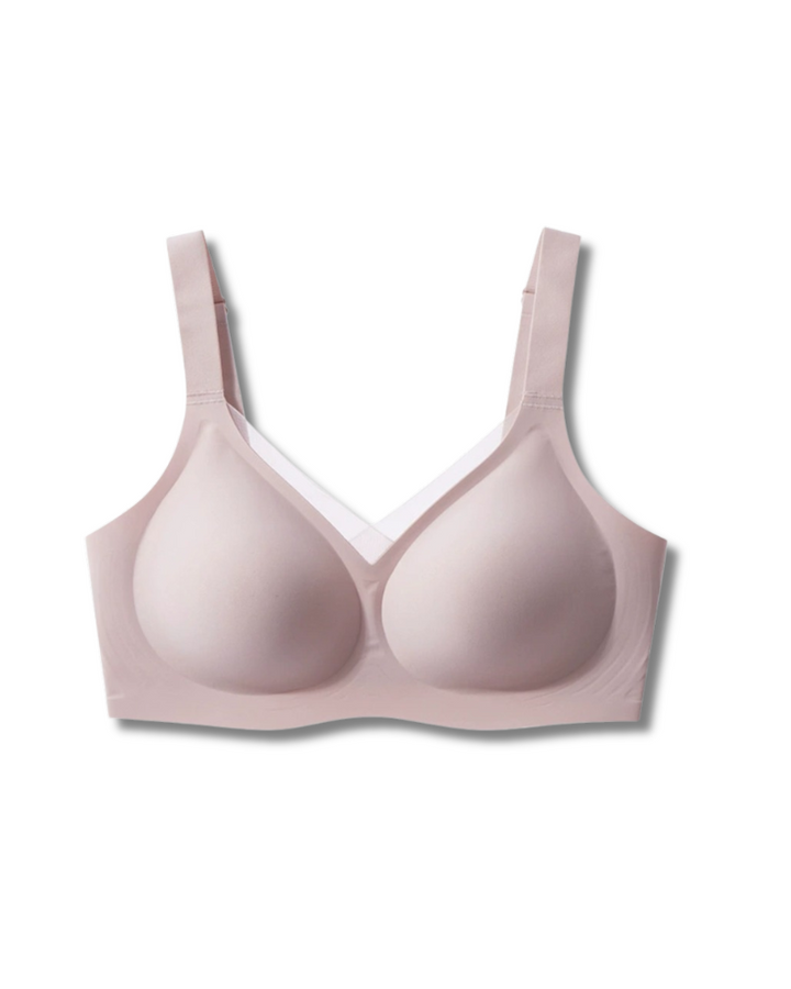 Mesh Detail Full Wireless Lift &amp; Support Bra