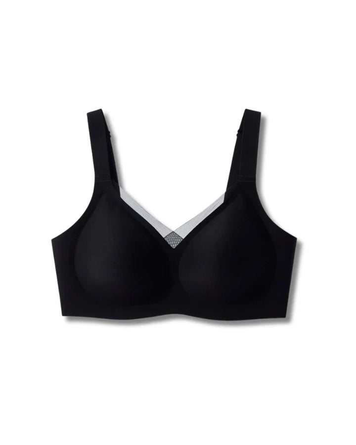 Mesh Detail Full Wireless Lift &amp; Support Bra