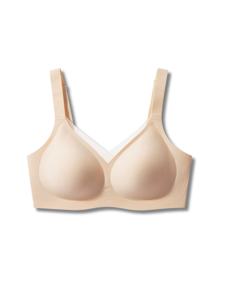 Mesh Detail Full Wireless Lift &amp; Support Bra