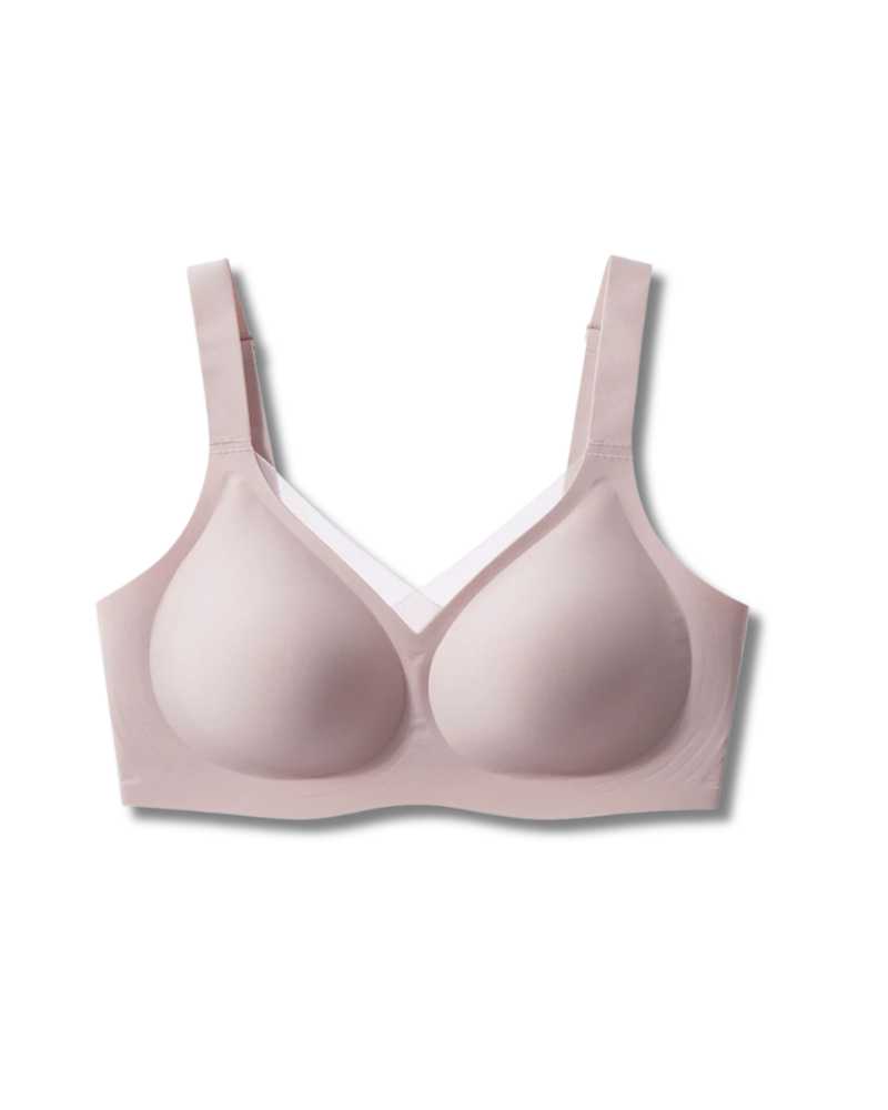 Mesh Detail Full Wireless Lift &amp; Support Bra