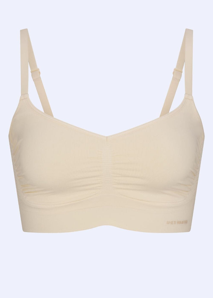 SmoothingSeamless Wireless Scoop Bra