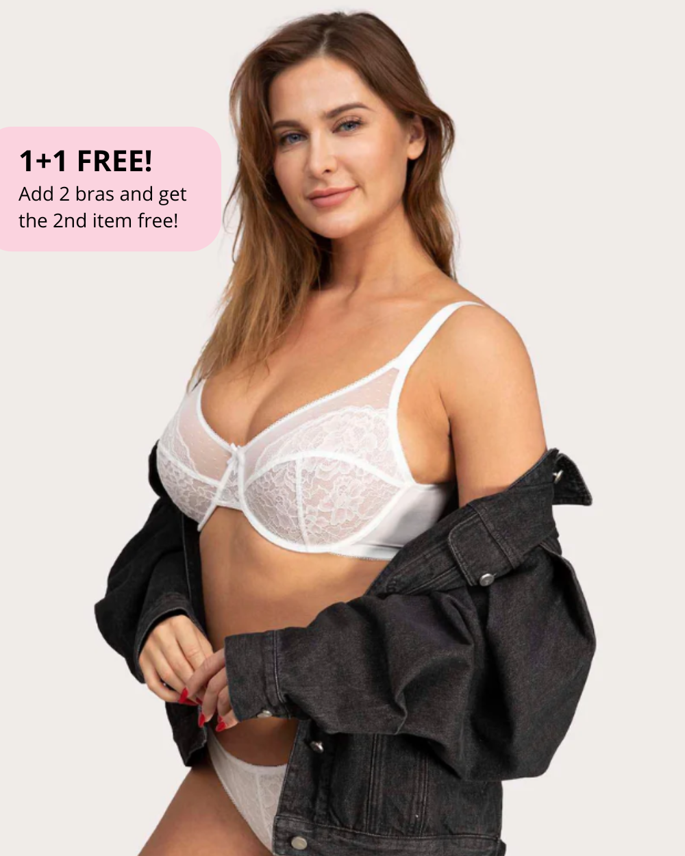 Breast Minimizer Bra - Enchante.