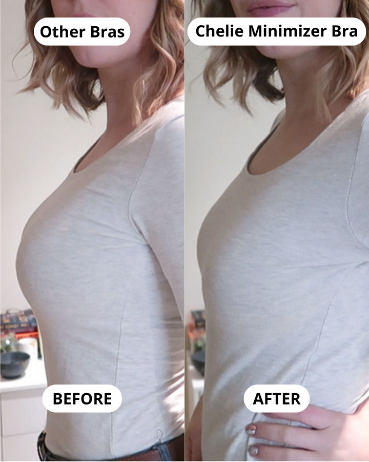 Breast Minimizer Bra - Enchante (tej)
