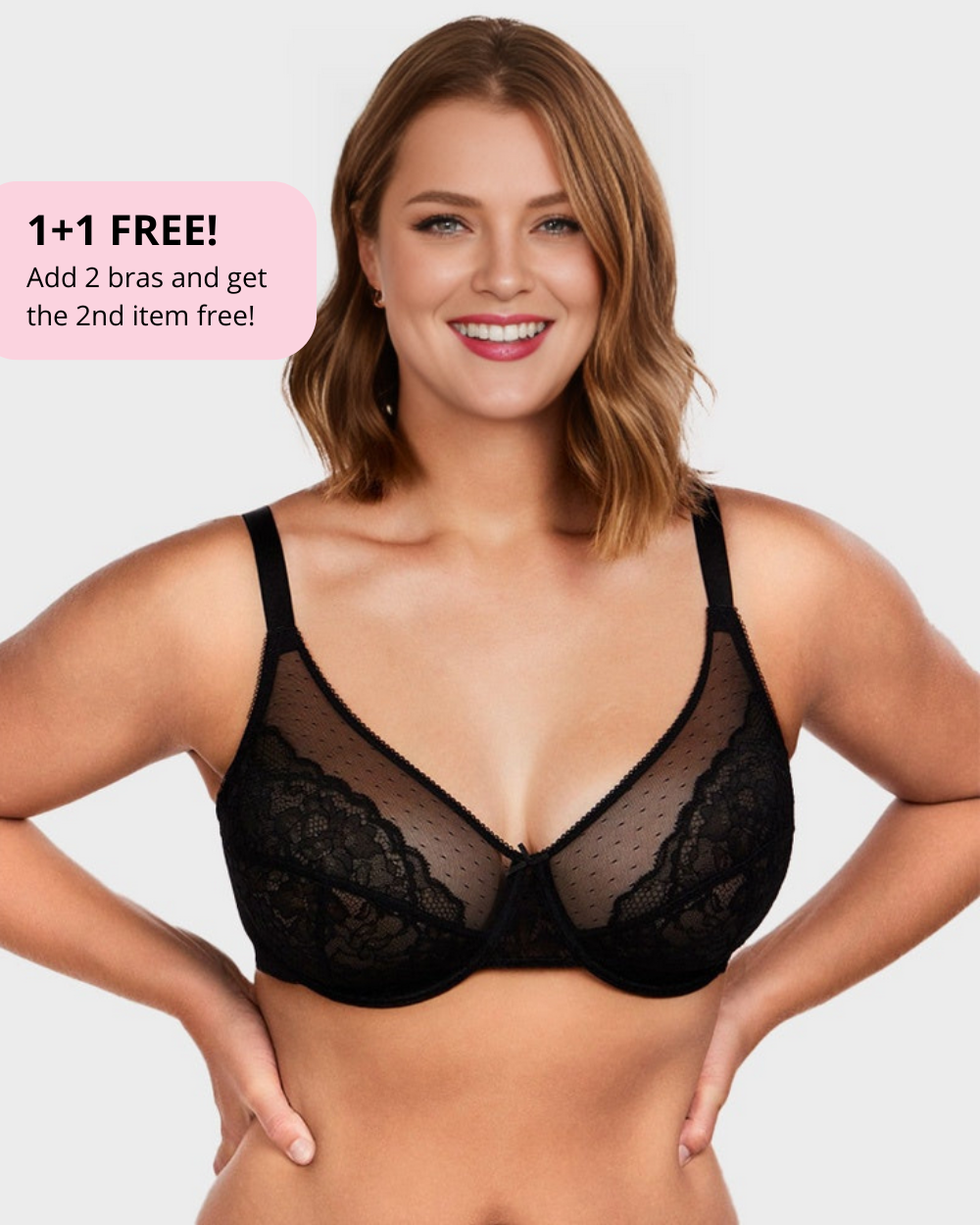 Breast Minimizer Bra - Enchante.