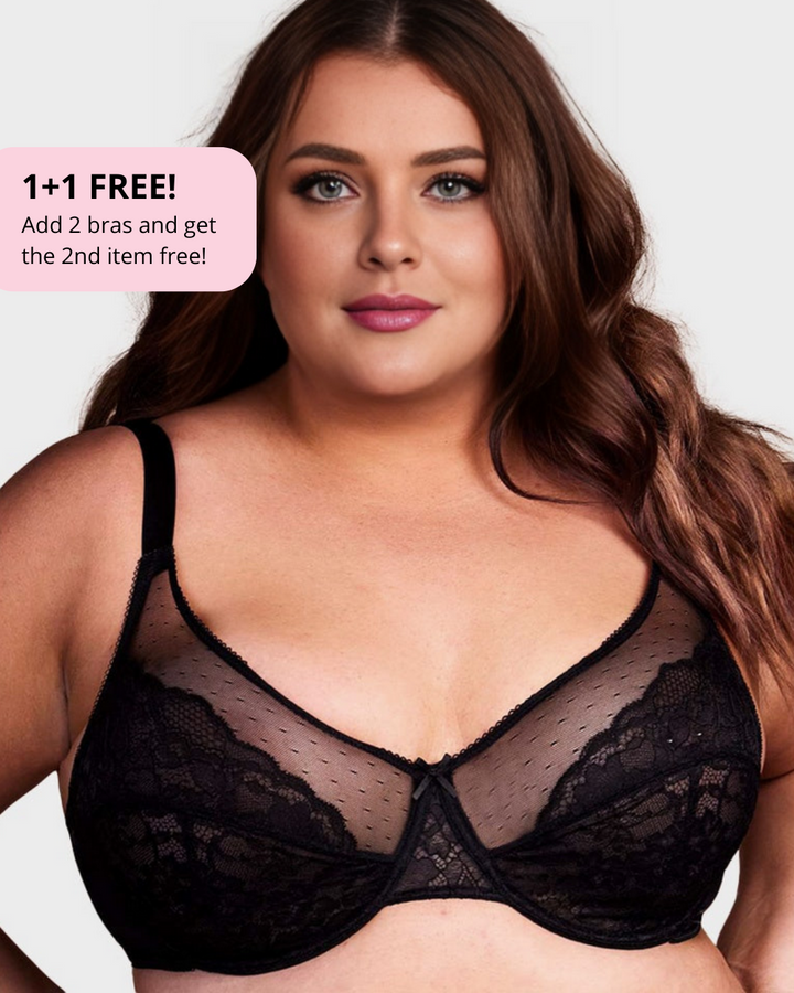 Breast Minimizer Bra - Enchante (tej)