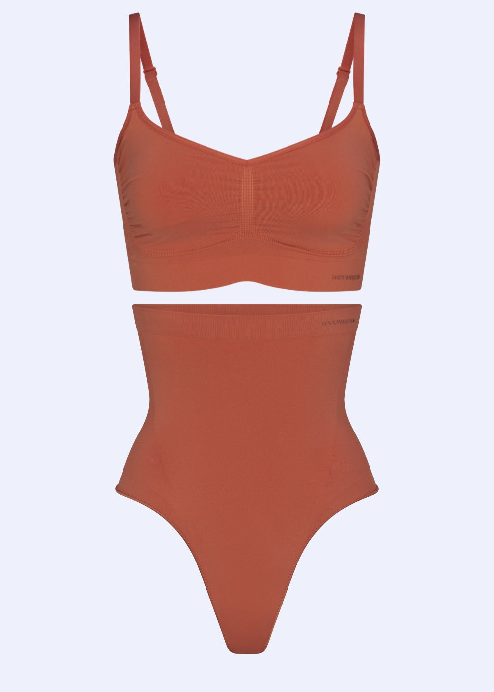 SmoothingSeamless Bra &amp; Thong