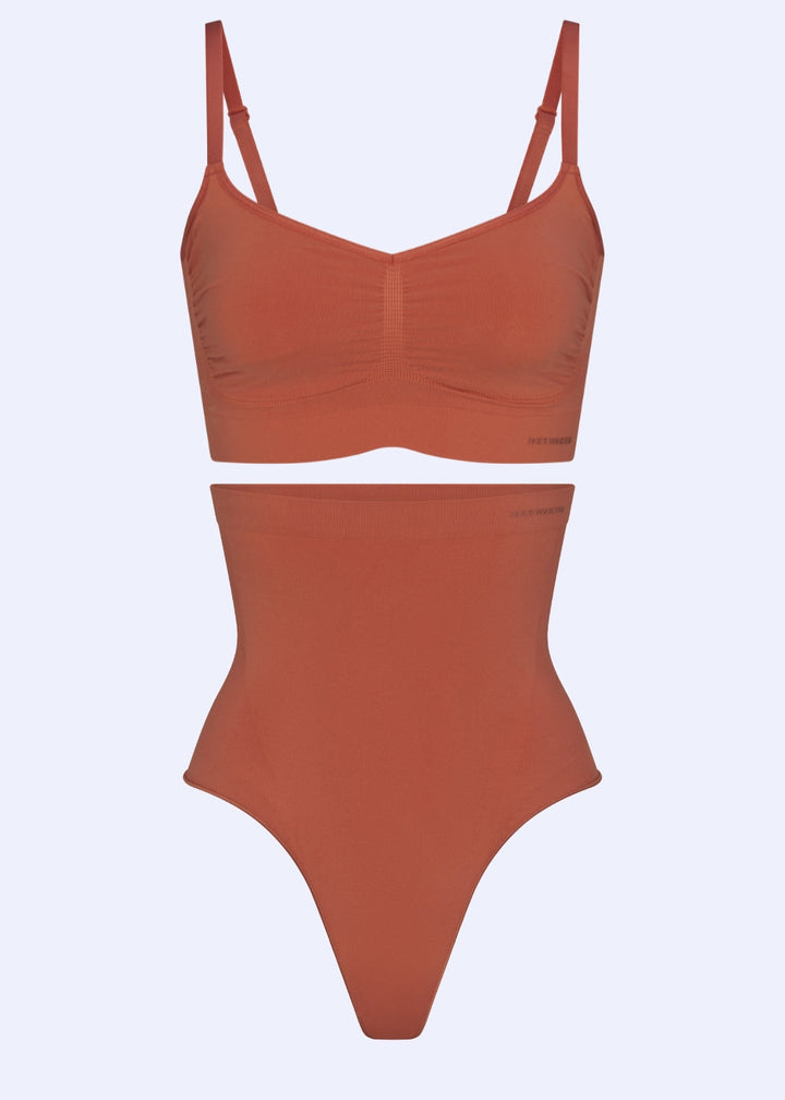SmoothingSeamless Bra &amp; Thong