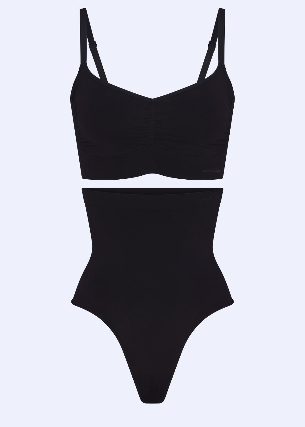 SmoothingSeamless Bra &amp; Thong
