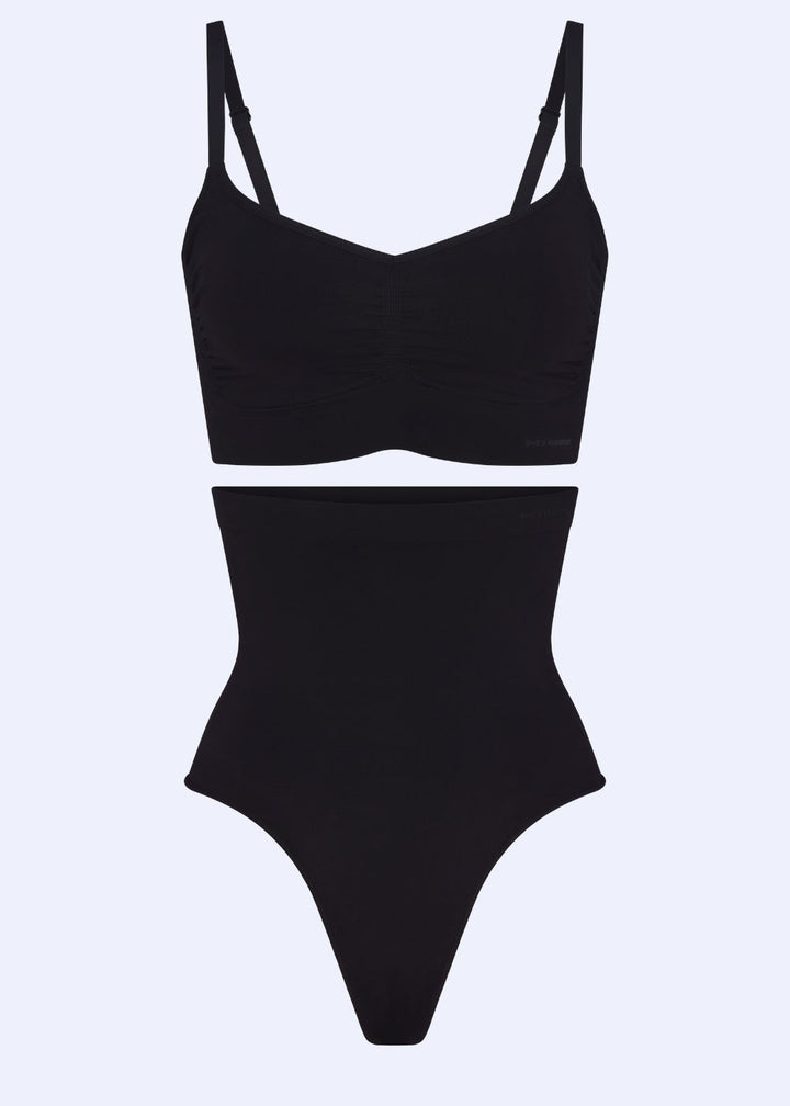 SmoothingSeamless Bra &amp; Thong