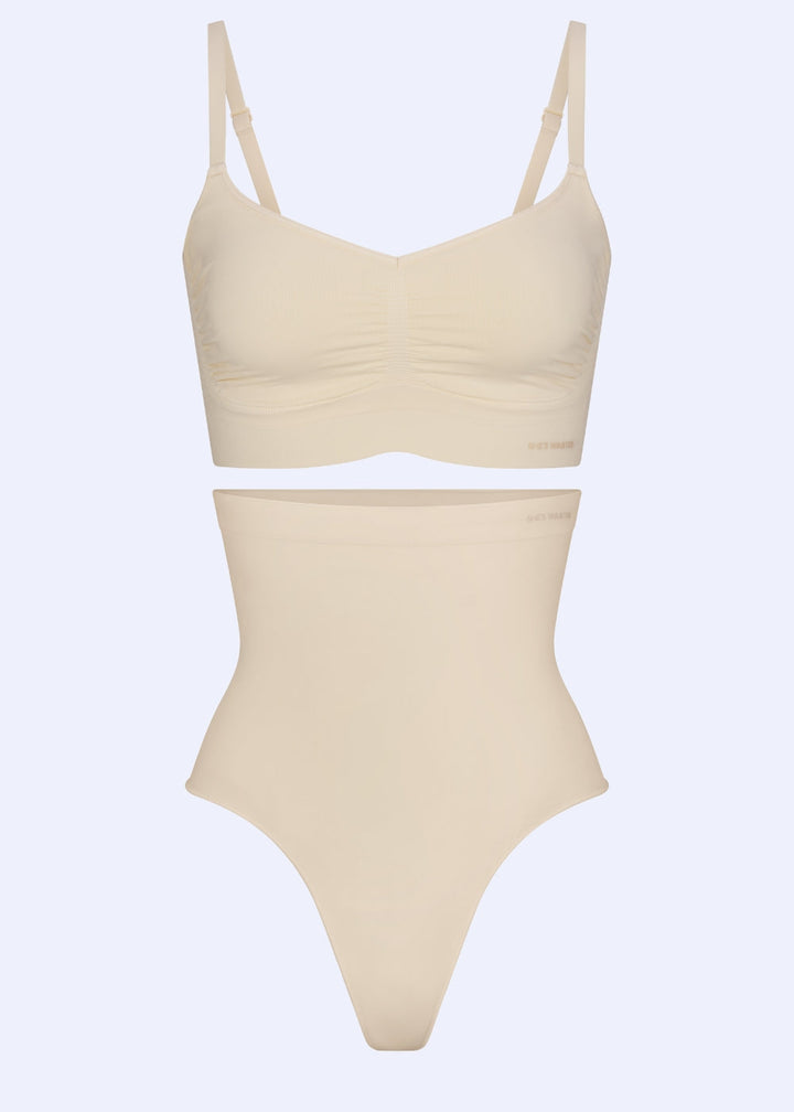 SmoothingSeamless Bra &amp; Thong