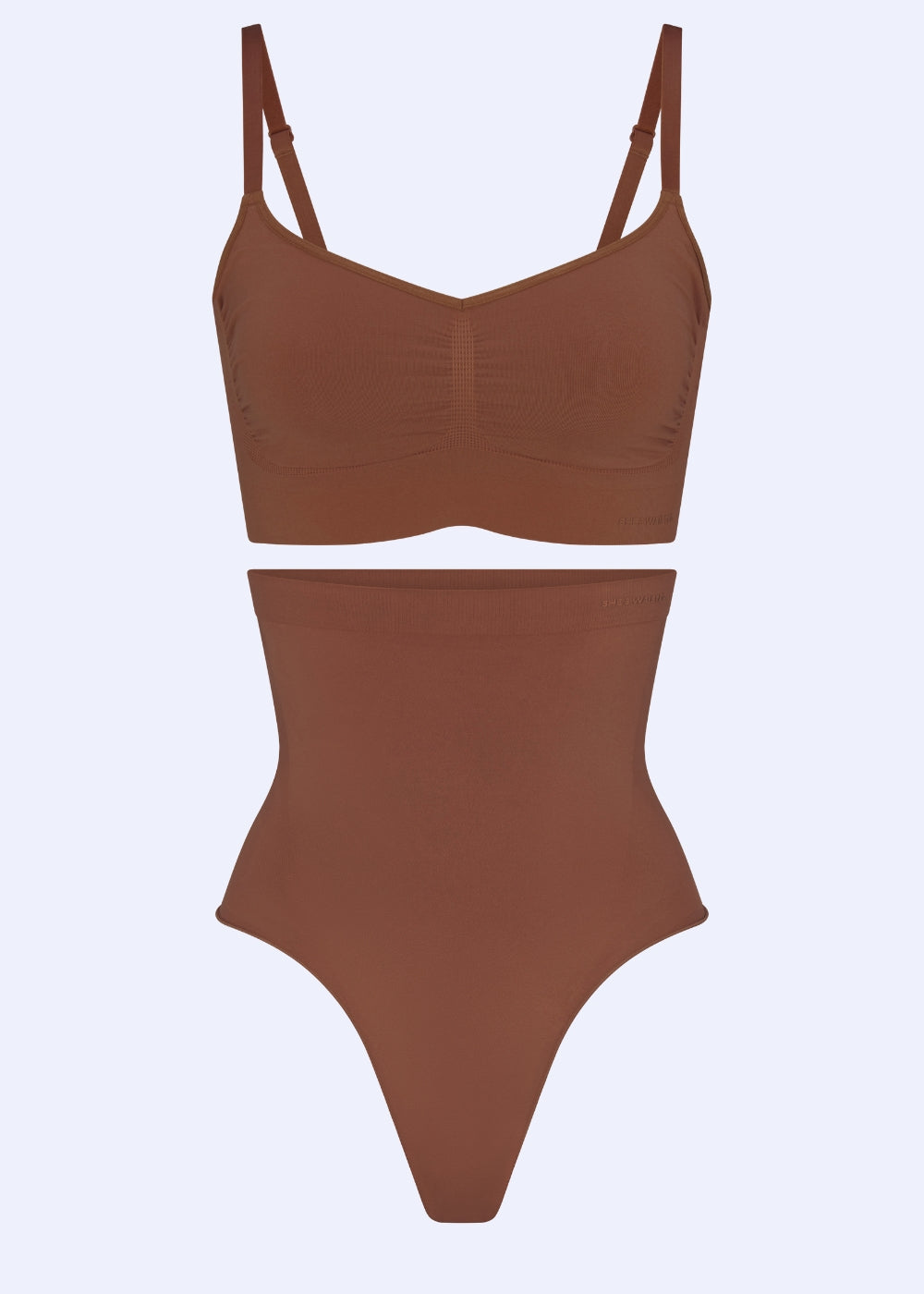 SmoothingSeamless Bra &amp; Thong