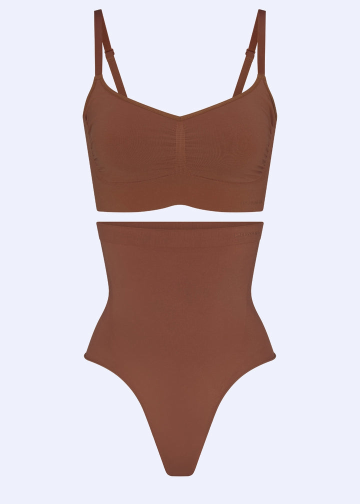 SmoothingSeamless Bra &amp; Thong