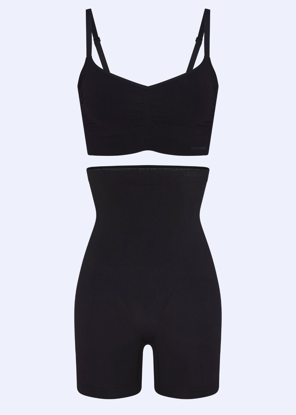 SmoothingSeamless Bra &amp; Shorts