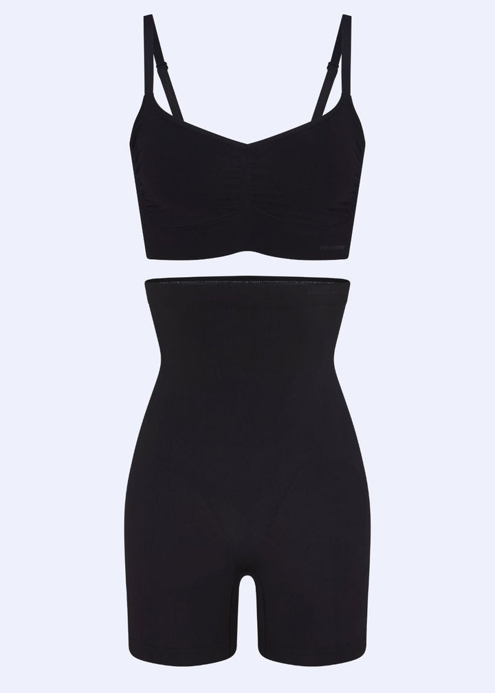 SmoothingSeamless Bra &amp; Shorts