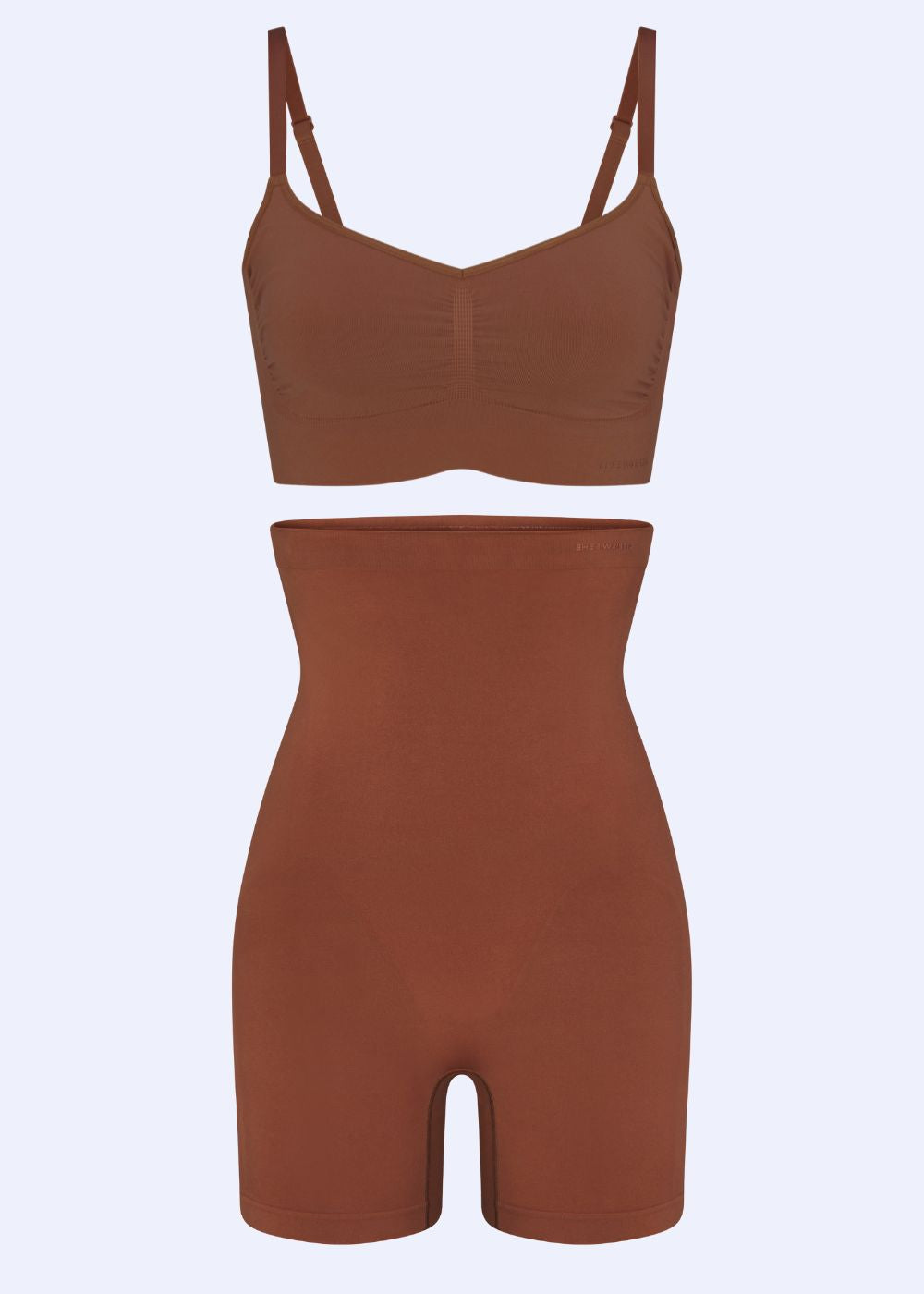 SmoothingSeamless Bra &amp; Shorts