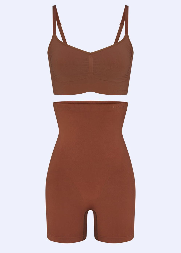 SmoothingSeamless Bra &amp; Shorts