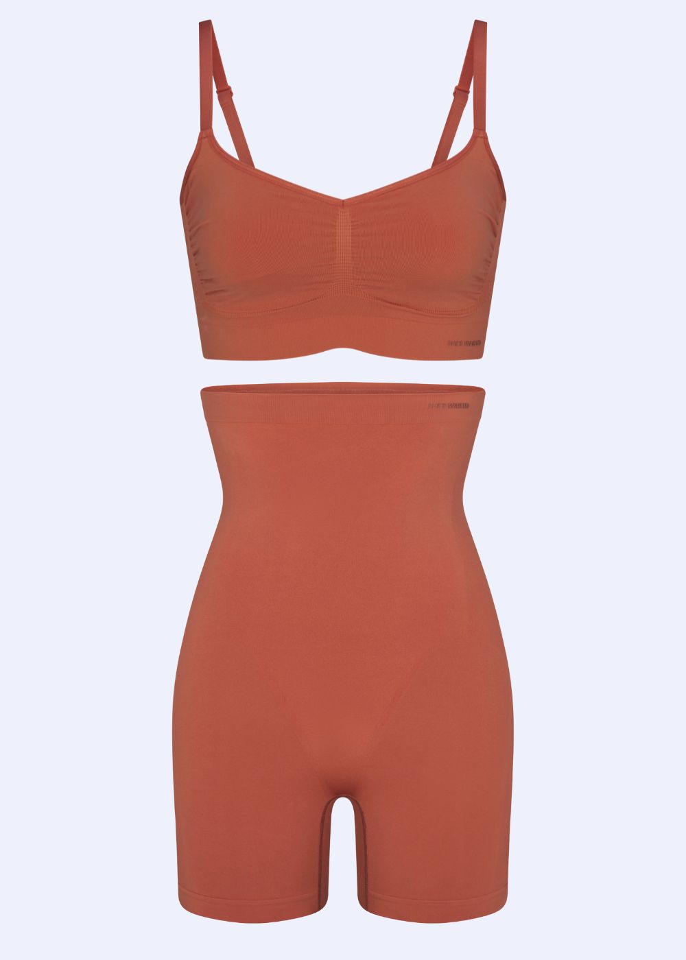 SmoothingSeamless Bra &amp; Shorts