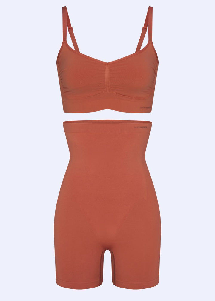 SmoothingSeamless Bra &amp; Shorts