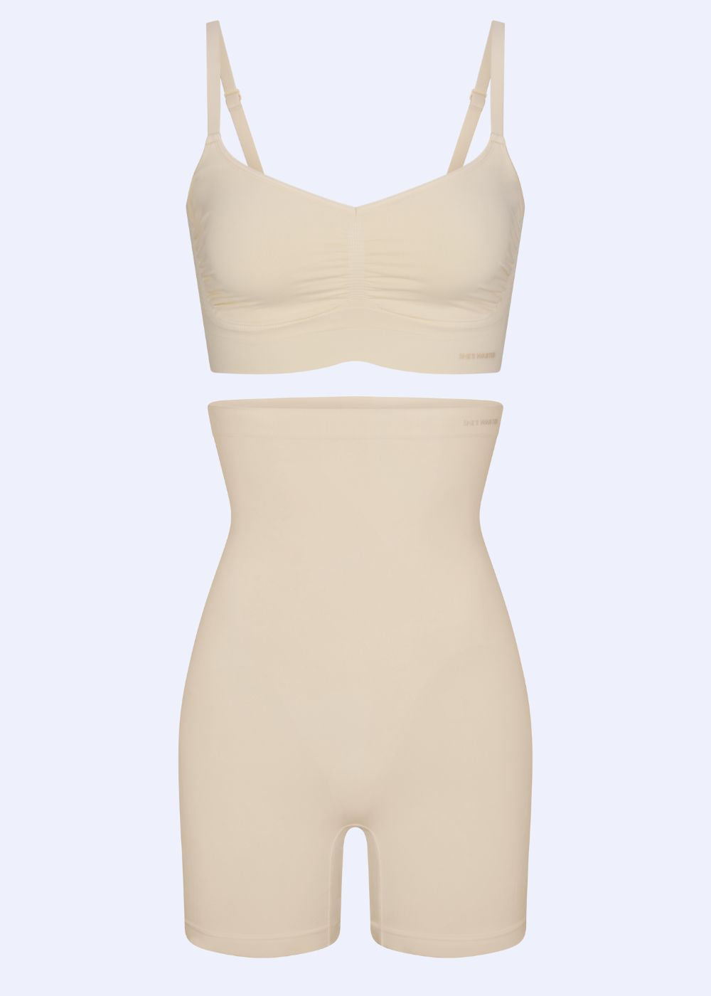SmoothingSeamless Bra &amp; Shorts