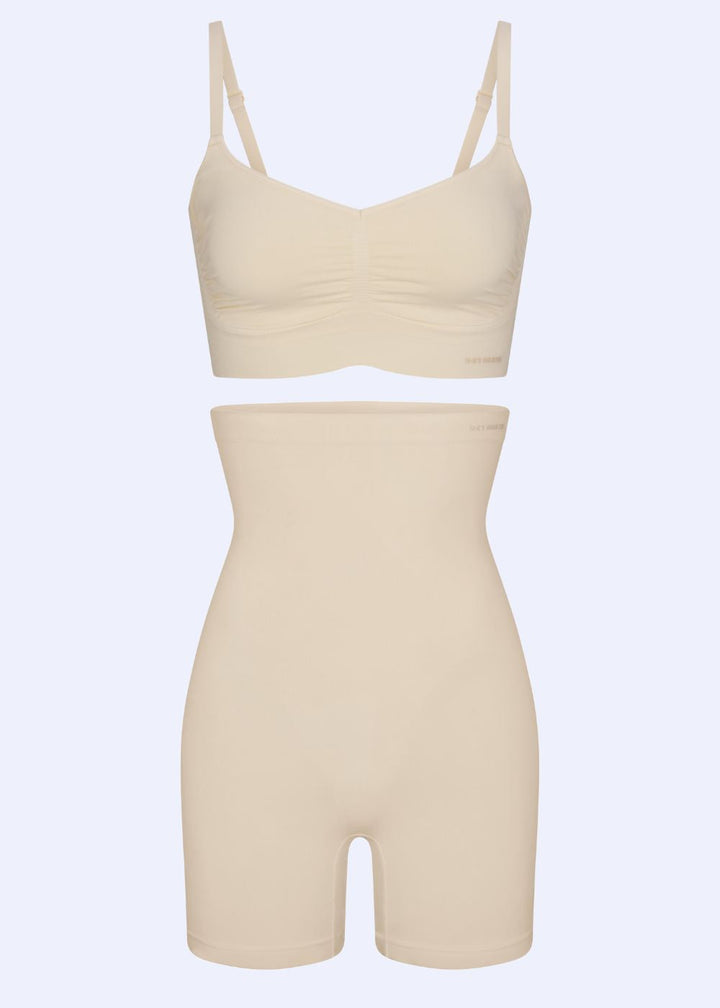 SmoothingSeamless Bra &amp; Shorts
