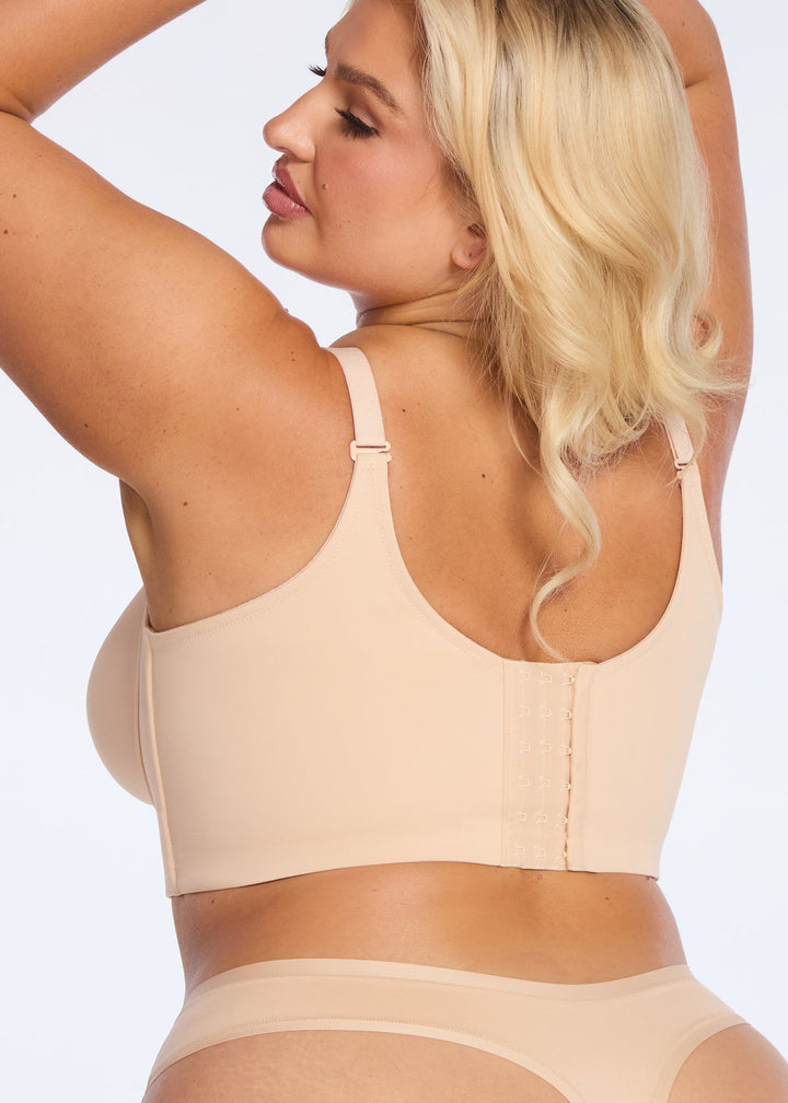 360Support Wireless Plunge Bra