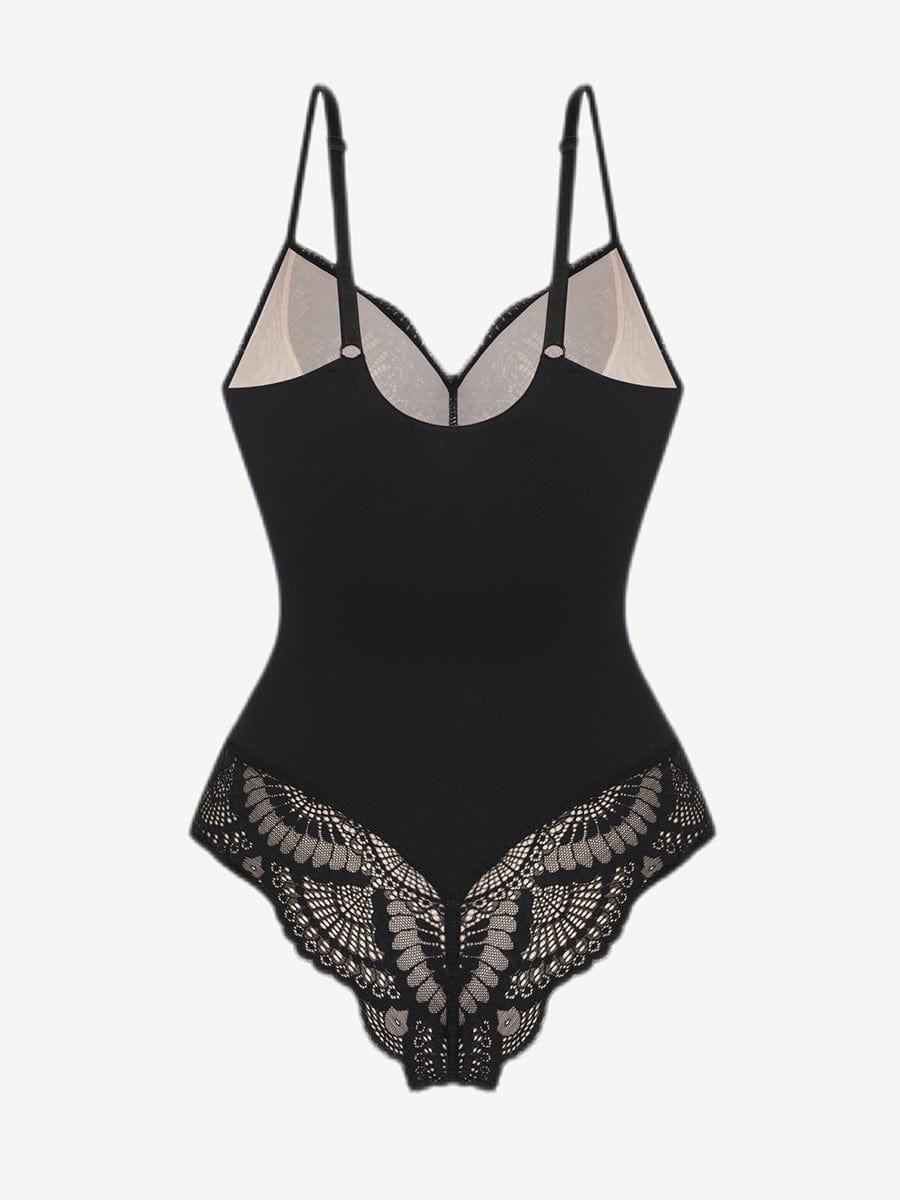 Lace Me Up Thong Body