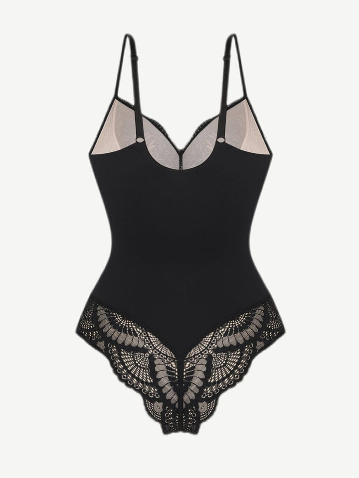 Lace Me Up Thong Body