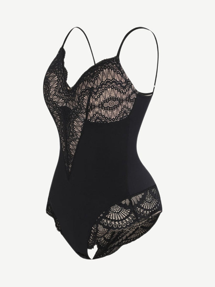 Lace Me Up Thong Body