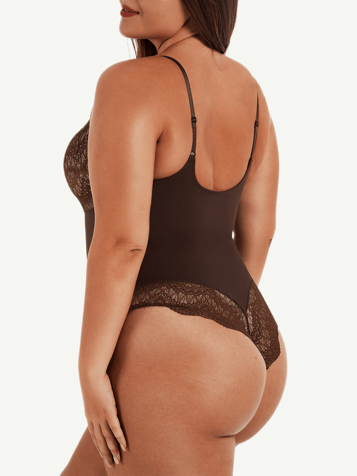 Lace Me Up Thong Body