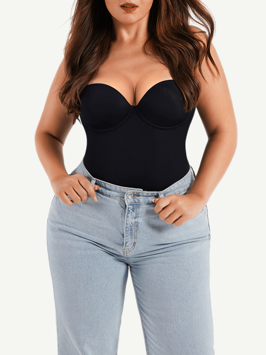Honey Bae Backless Thong Body