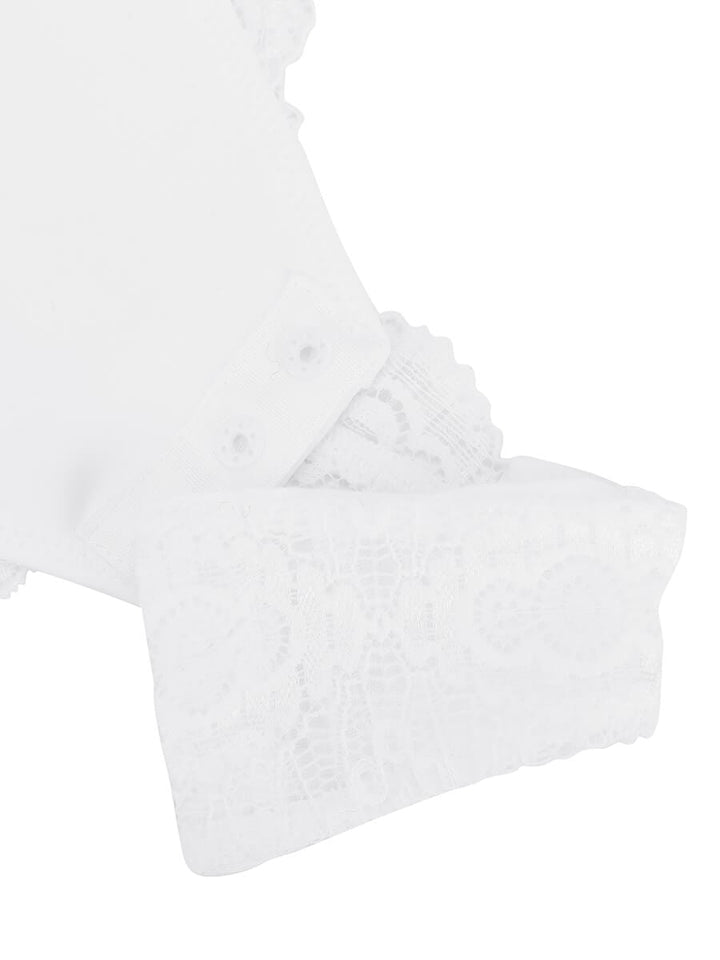 Lace Me Up Thong Body