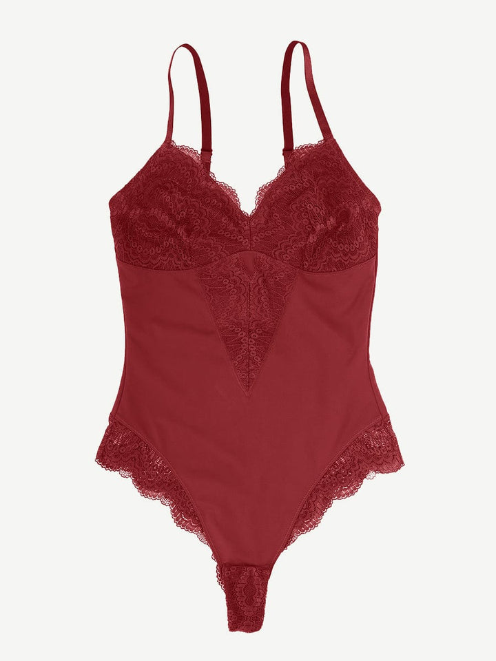 Lace Me Up Thong Body