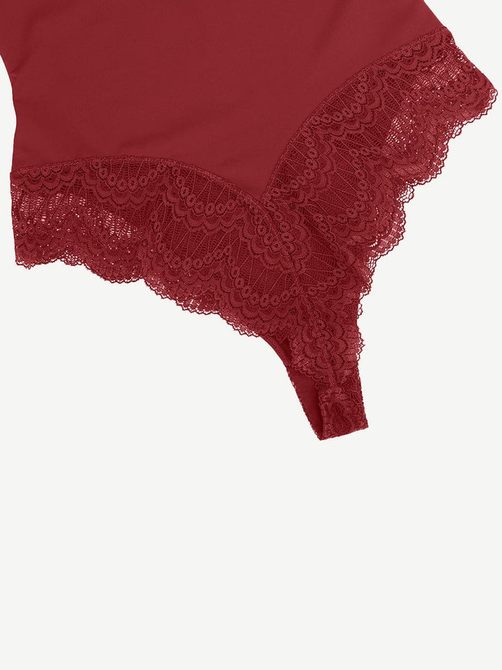Lace Me Up Thong Body