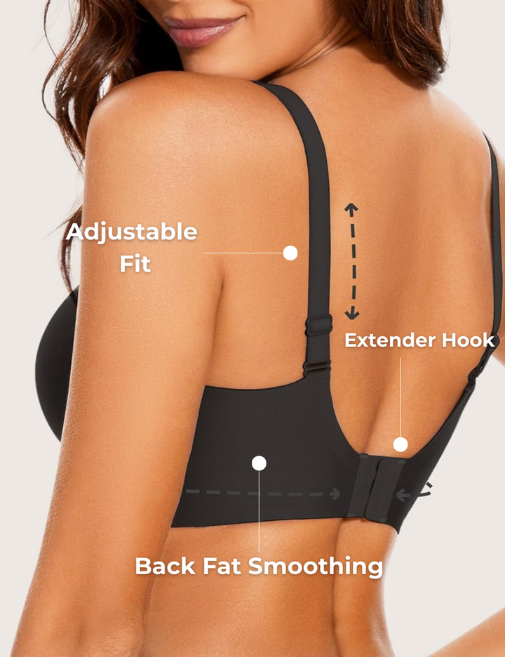 Runway Comfort Full Coverage Bra