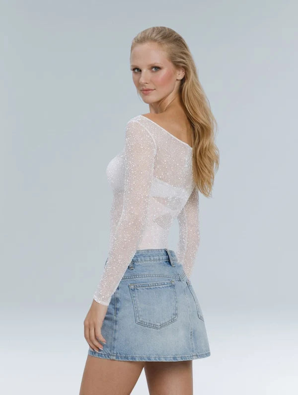 The Stardust Mesh Bodysuit
