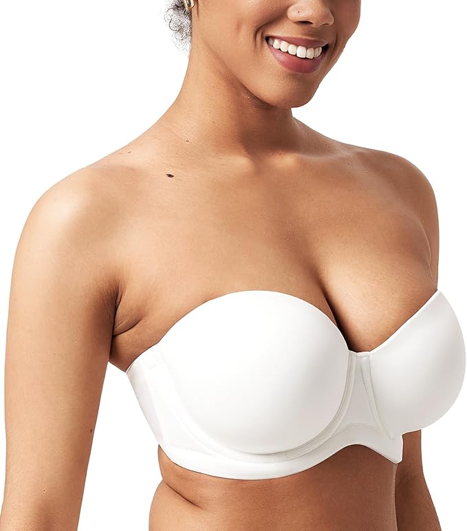 Strapless Minimizer Bra