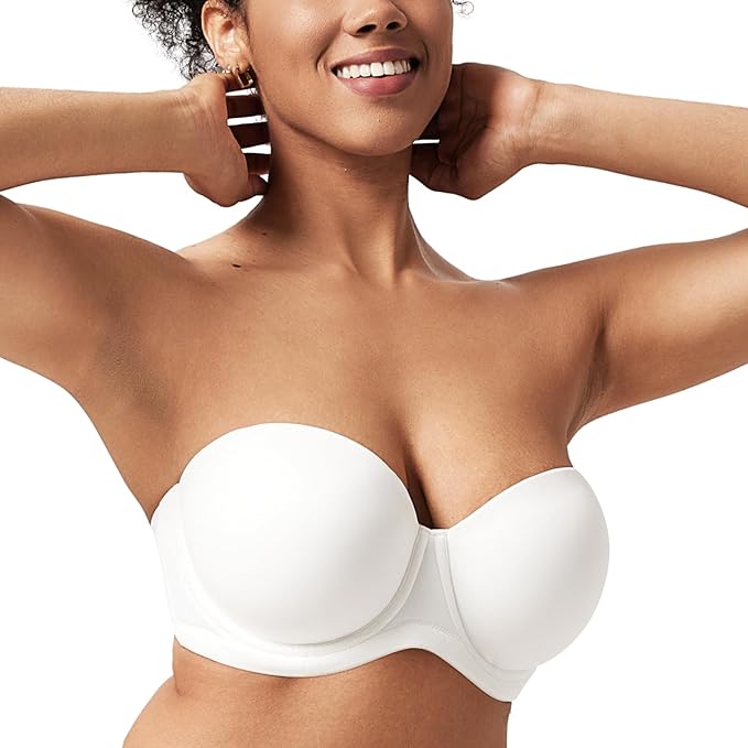 Strapless Minimizer Bra