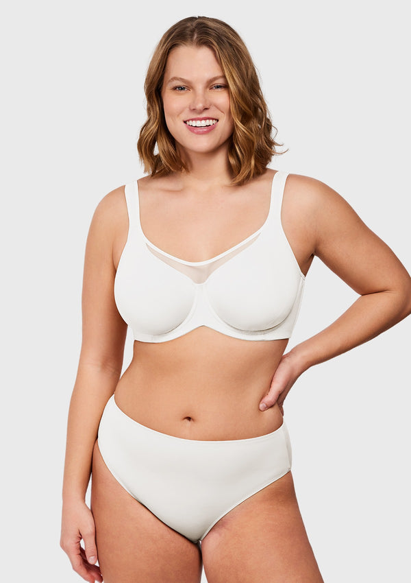 Cool Comfort Minimizer Bra - Seamless