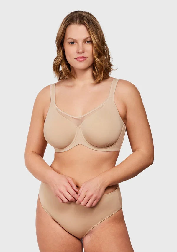 Soft Cloud Minimizer Bra - Seamless