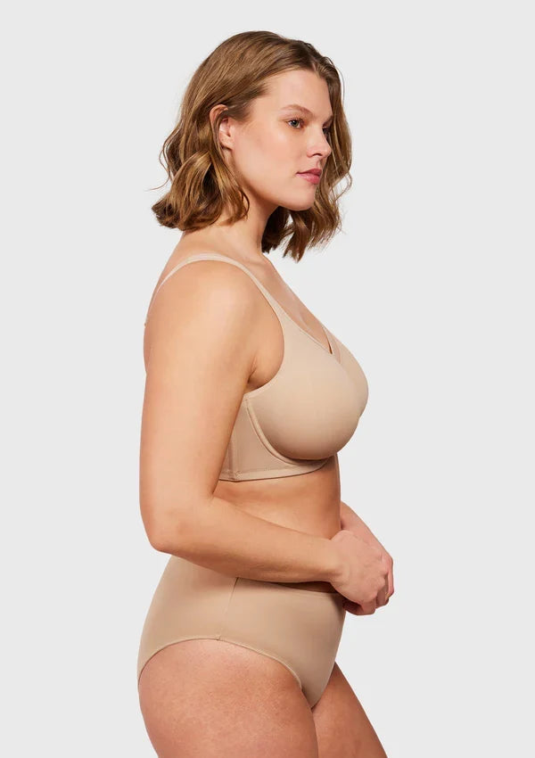 Soft Cloud Minimizer Bra - Seamless