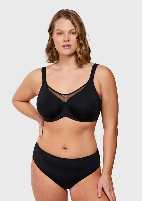 Soft Cloud Minimizer Bra - Seamless