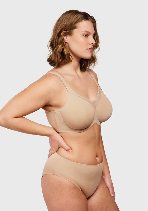Soft Cloud Minimizer Bra - Seamless.