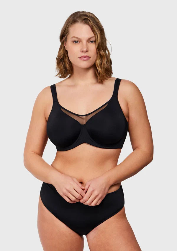 Soft Cloud Minimizer Bra - Seamless
