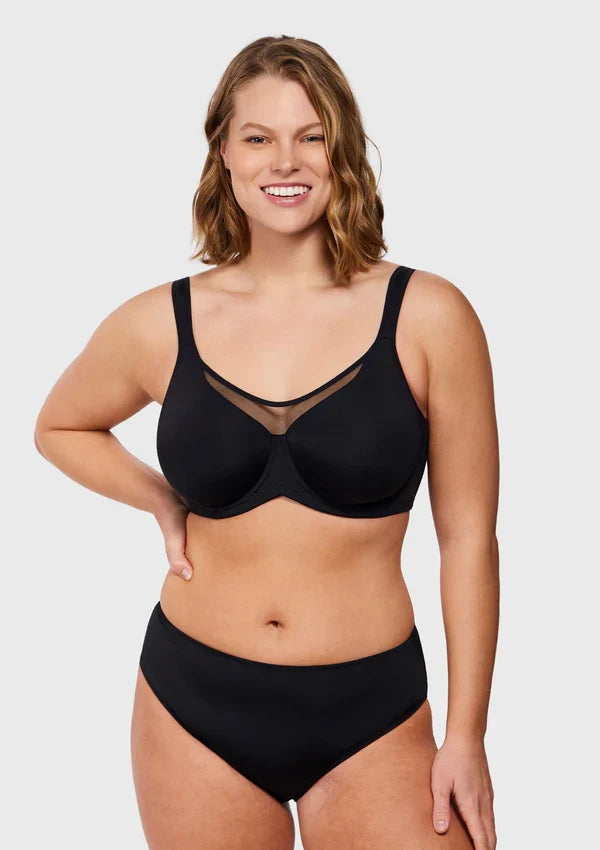 Soft Cloud Minimizer Bra - Seamless