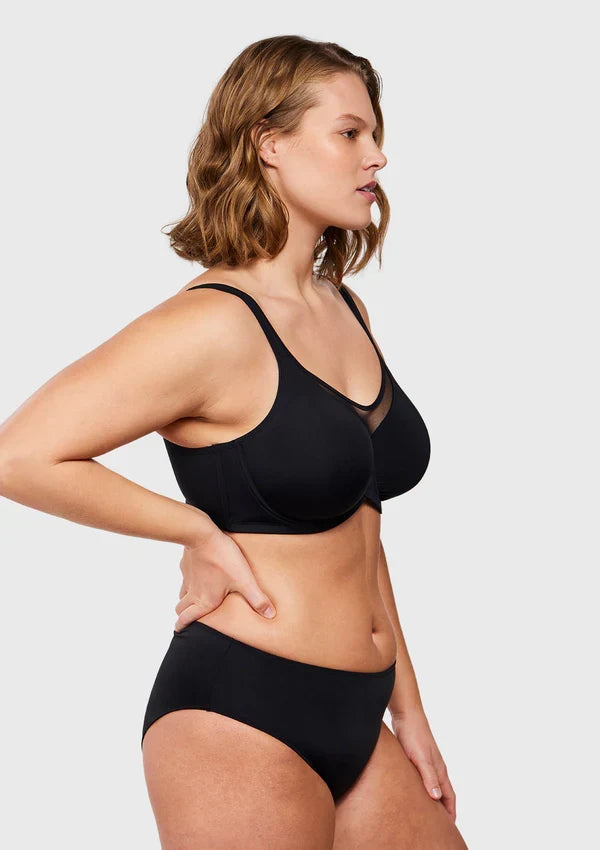 Soft Cloud Minimizer Bra - Seamless.