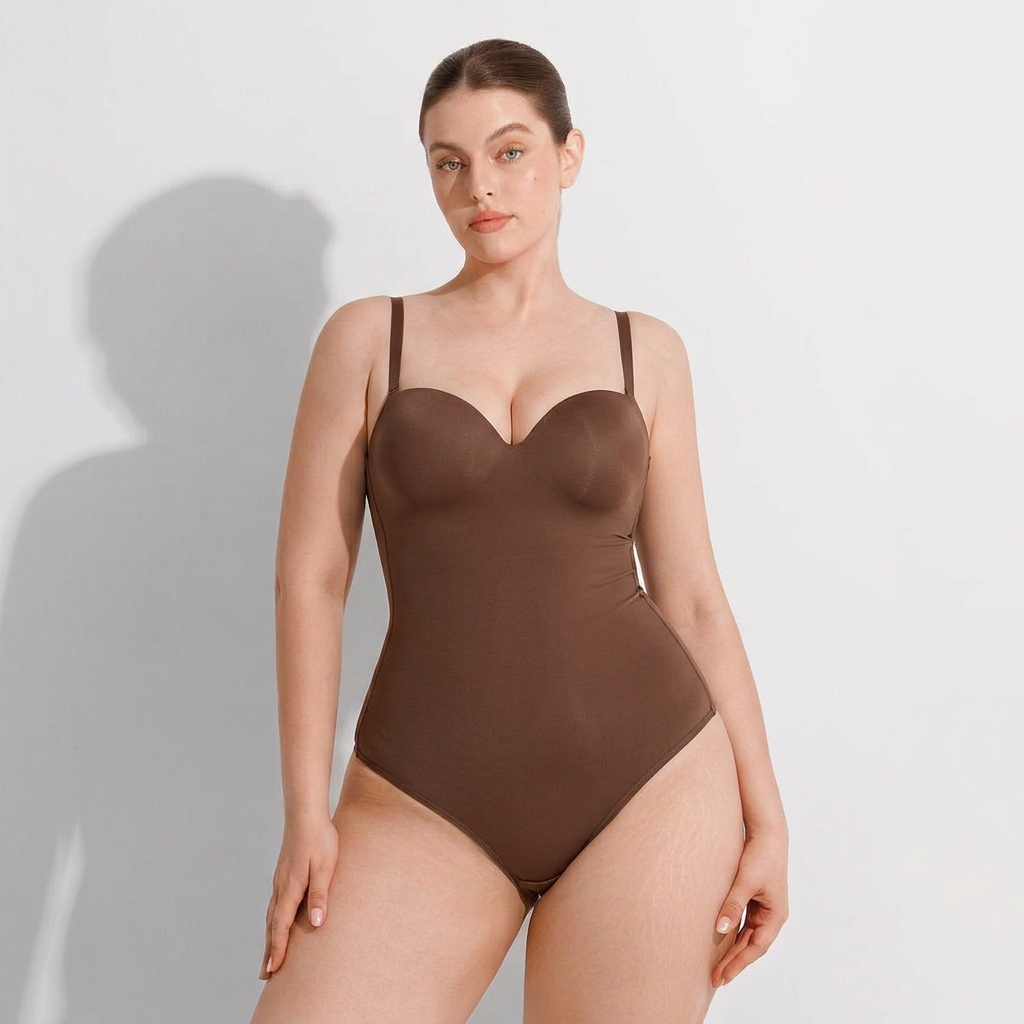Curve-Enhancing Support Bodysuit