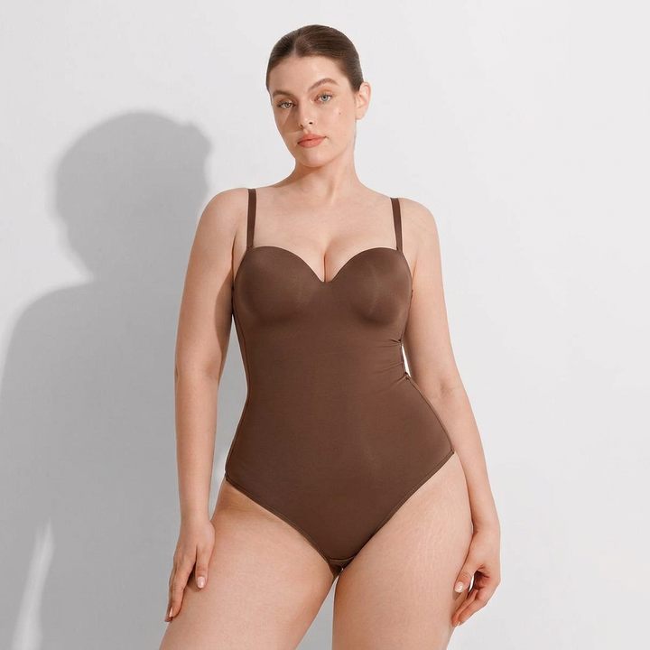 Curve-Enhancing Support Bodysuit