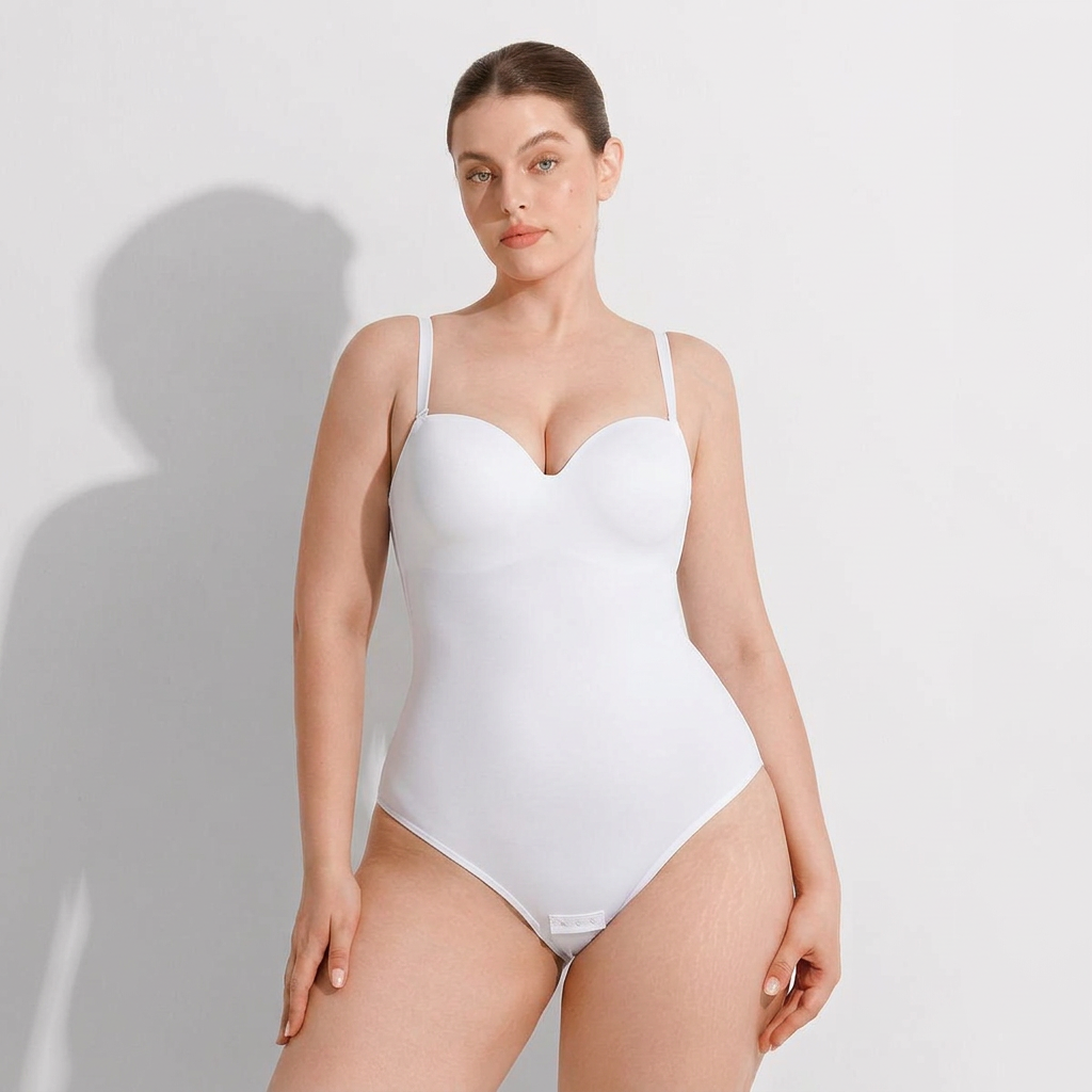 Curve-Enhancing Support Bodysuit